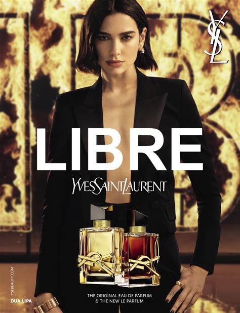 who advertises ysl libre|ysl beauty commercial model.